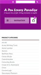 Mobile Screenshot of penloversparadise.com